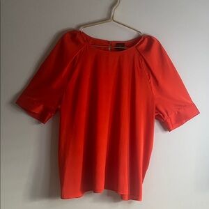 Worthington Vibrant Red Blouse